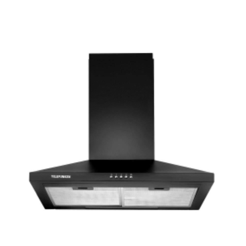 60CM COOKER HOOD- Stainless Steel Black - Image 2