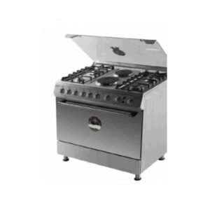 Combi hob electrical oven