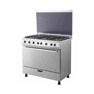5 GAS COOKER/ELECTRIC OVEN