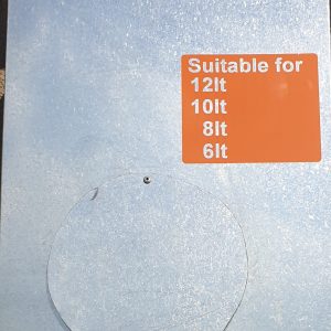 All Weather Geyser Cover- Small