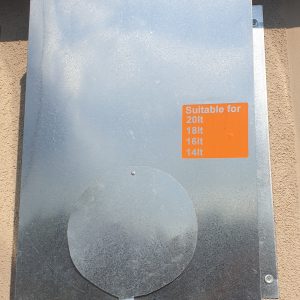 All Weather Geyser Covers- Large