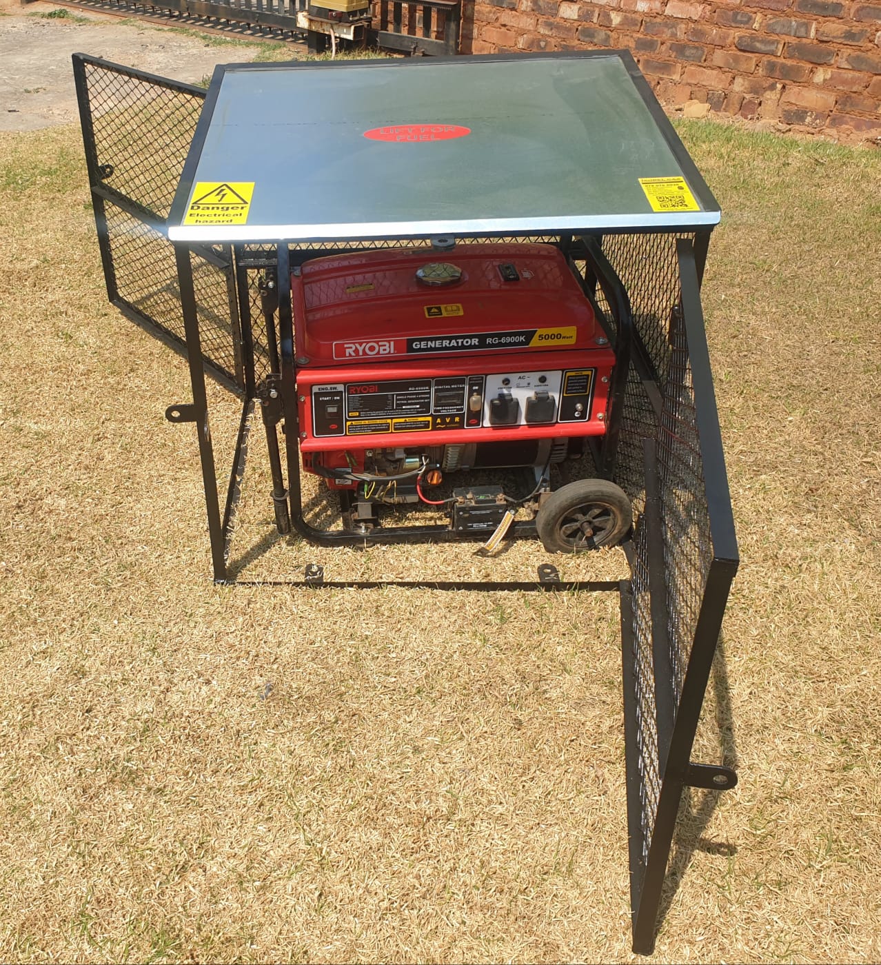 Generator Cages Large