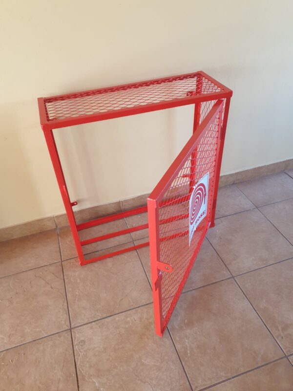 Fire-Hose-Reel-Box-Cage-Holder-Wall-mounted-Fire-Extinguisher