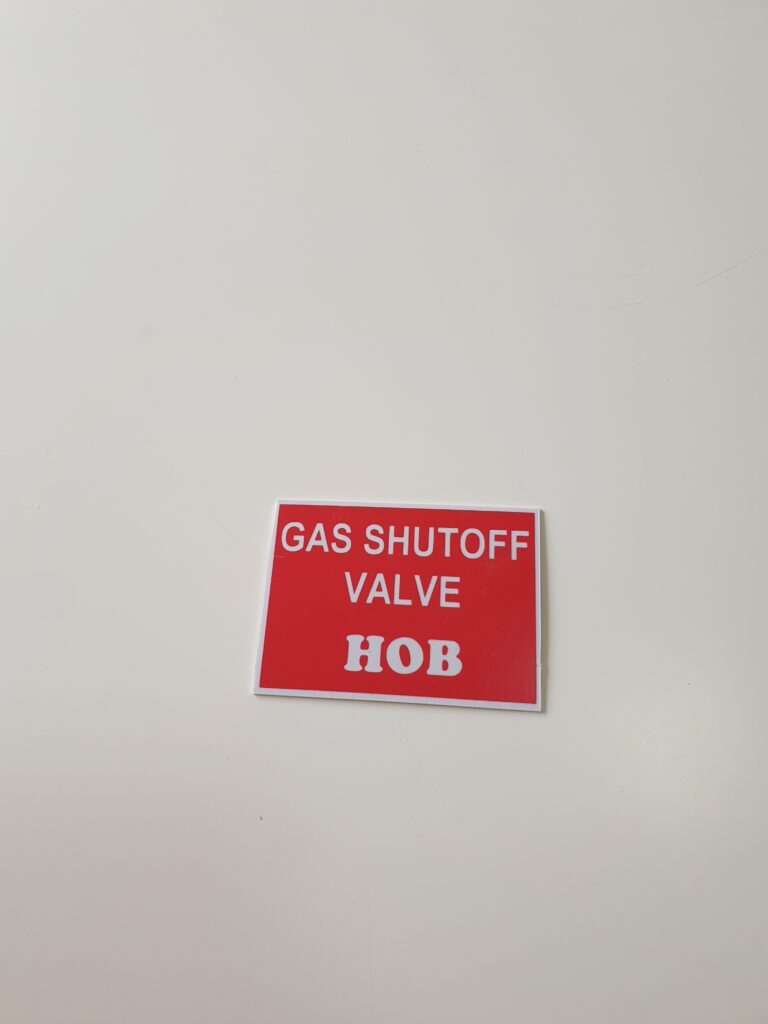 Gas Shutoff Valve Hob LPG natural Gas information boards easy fixable surface warning attention signage Gas-Shutoff-Valve-Hob-LPG-natural-Gas-information-boards-easy-fixable-surface-warning-attention-signage-scaled