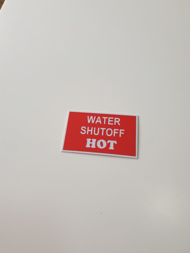 Hot water shut off sign valve warning signage notification sign health and safety signage.jpg