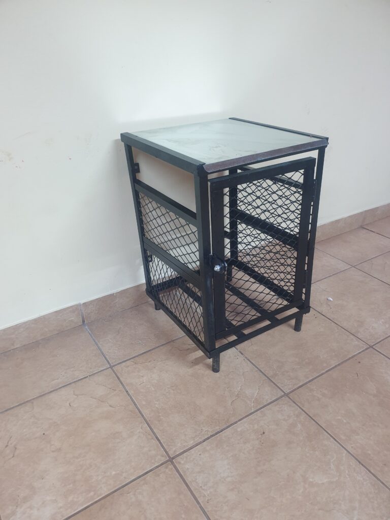 ingle 9kg Cylinder cage 1x 9kg cylinder LPG wall mountable .jpg
