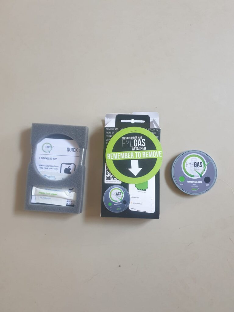 Smart LP Gas Level Pro Sensor LPG LP Gas sensor Tracked on App Blue tooth enabled sensor IOS Android Alert Notification All cylinder sizes Smart LP Gas Level Pro Sensor  It can be tracked on a phone or tablet via Bluetooth Can be used on all LP Gas Cylinders Seamless configuration and set up Via mobile App Alert Notifications Free App for IOS and Android Plug and Play Bluetooth enabled Suitable for IOS Suitable for Android  Magnets provided for easy attachment and detachment