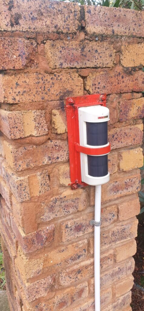 Security brackets outdoor sensors motion sensors safety brackets