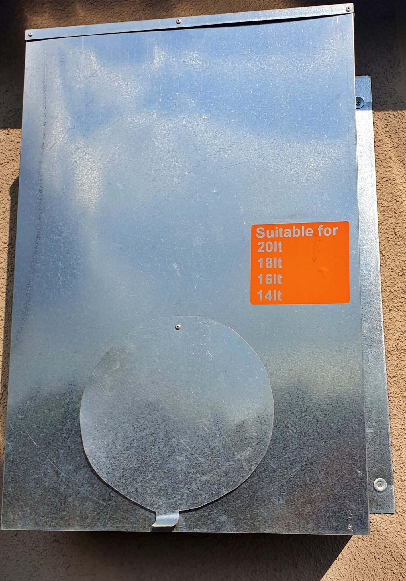 All Weather Geyser Cover Large