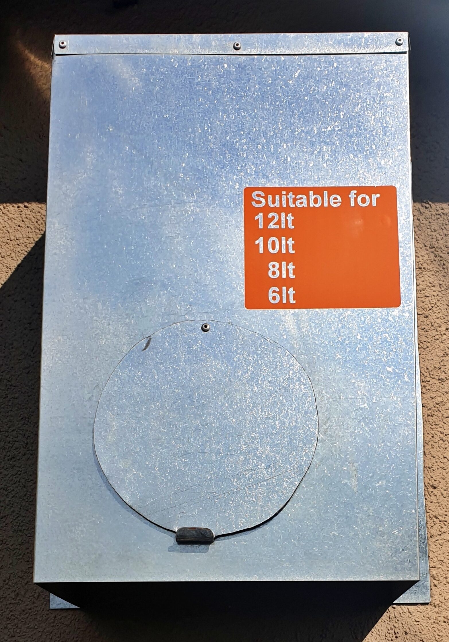 All Weather Geyser Cover Small